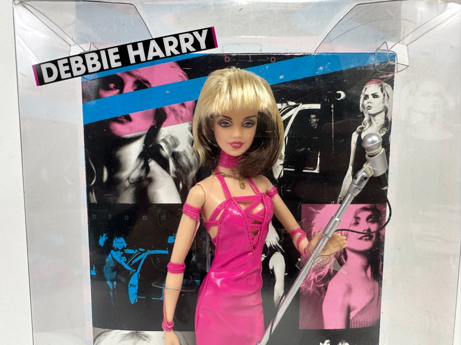 Debbie Harry Pink Label Collection Mattel Barbie Doll 2009 New In Box R4459 [Photo 3]