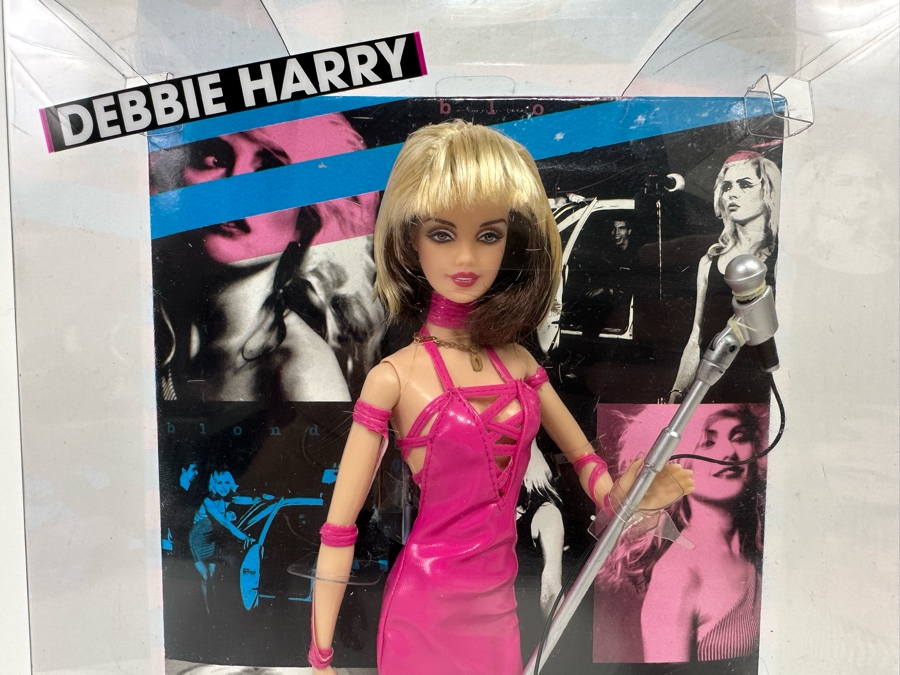 Debbie Harry Pink Label Collection Mattel Barbie Doll 2009 New In Box R4459 [Photo 4]
