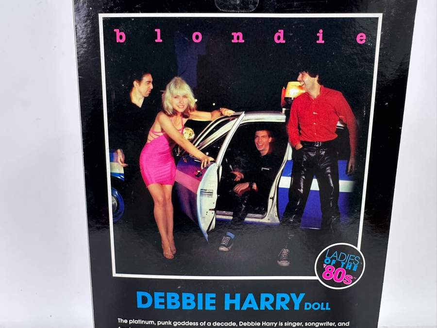 Debbie Harry Pink Label Collection Mattel Barbie Doll 2009 New In Box R4459 [Photo 8]
