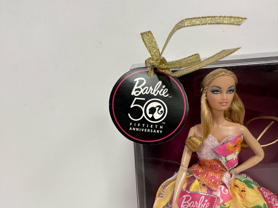 Generations of Dreams Pink Label Collection 50th Anniversary Mattel Barbie Doll 2008 New In Box N6571 [Photo 7]