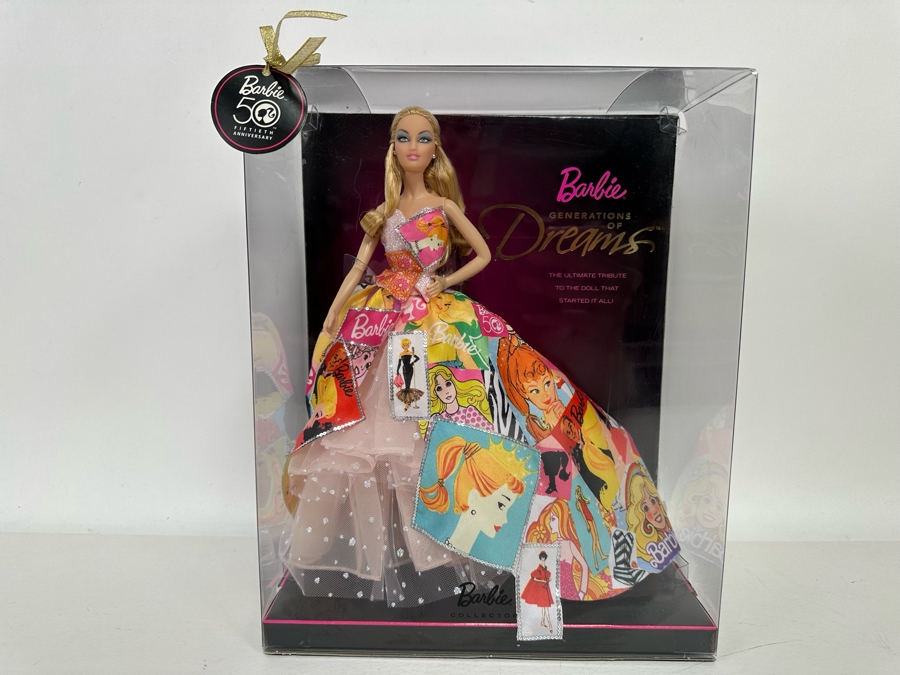 Generations of Dreams Pink Label Collection 50th Anniversary Mattel ...