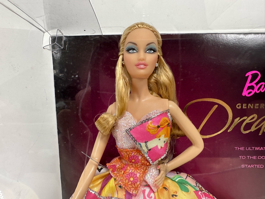 Generations of Dreams Pink Label Collection 50th Anniversary Mattel Barbie Doll 2008 New In Box N6571 [Photo 4]