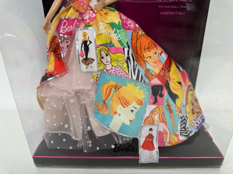 Generations of Dreams Pink Label Collection 50th Anniversary Mattel Barbie Doll 2008 New In Box N6571 [Photo 5]