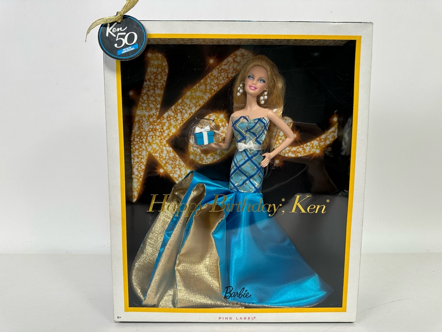 Happy Birthday, Ken Pink Label Collection Ken 50th Anniversary 