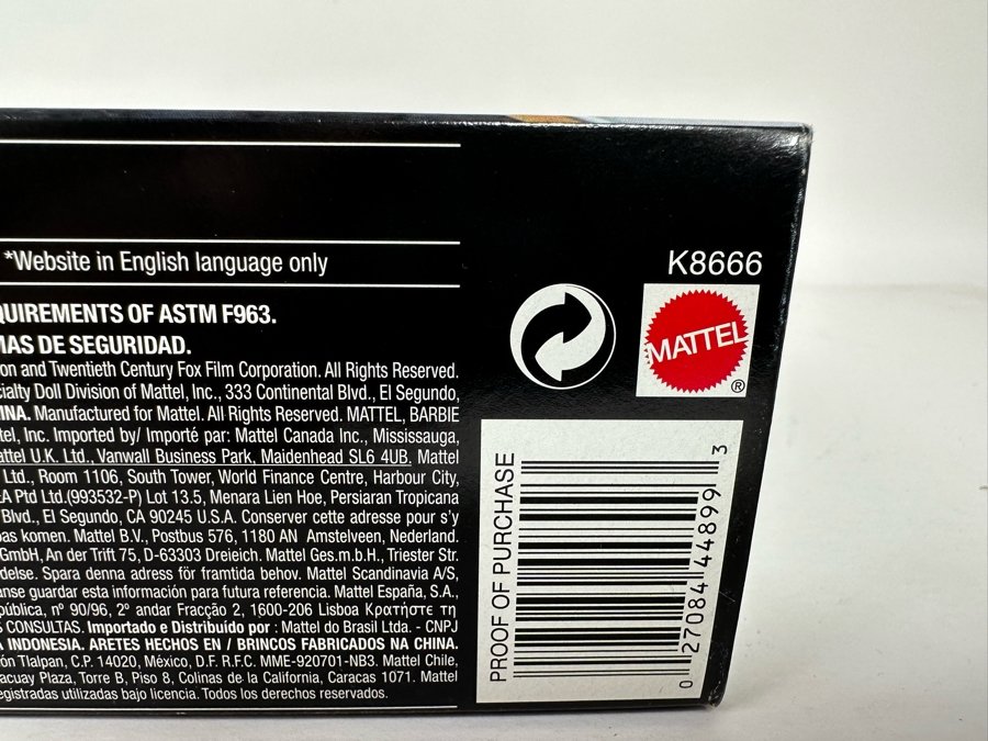 Titanic Pink Label Collection Mattel Barbie Doll 2007 New In Box K8666 [Photo 10]