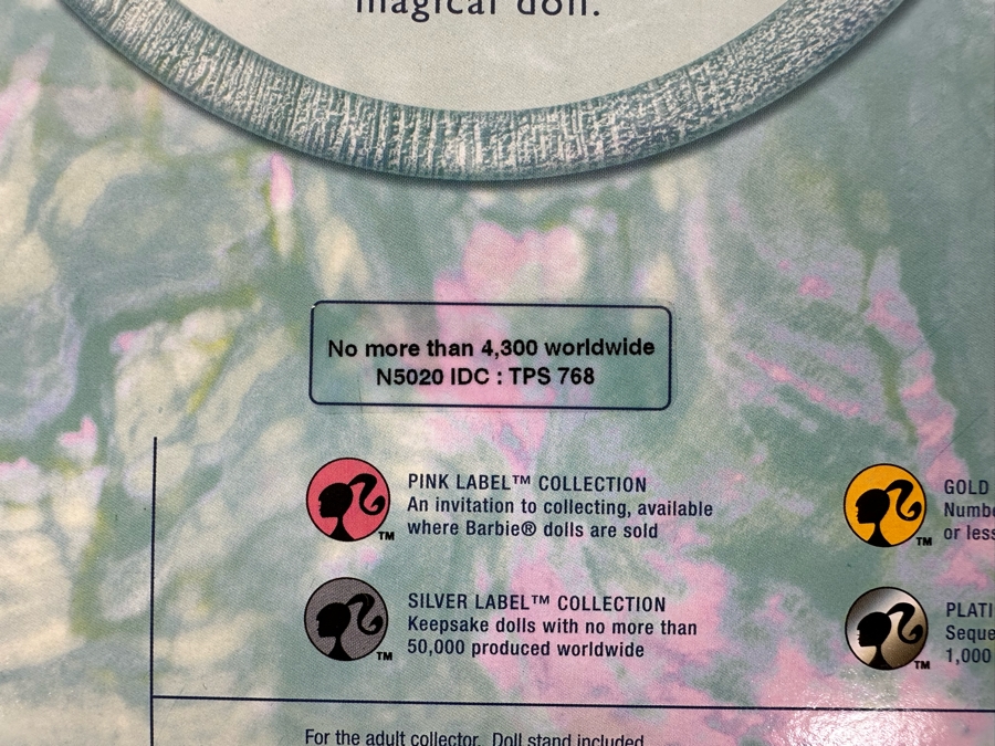 Aphrodite Limited Edition of 4,300 Gold Label Collection Mattel Barbie Doll 2008 New In Box N5020 [Photo 13]