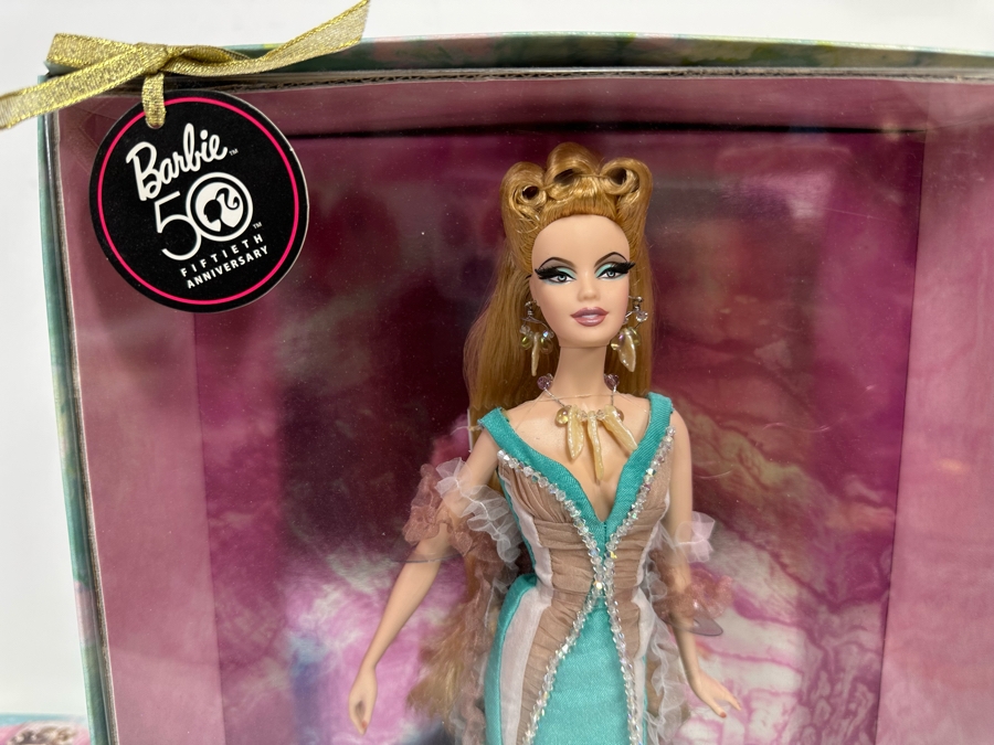 Aphrodite Limited Edition of 4,300 Gold Label Collection Mattel Barbie Doll 2008 New In Box N5020 [Photo 7]