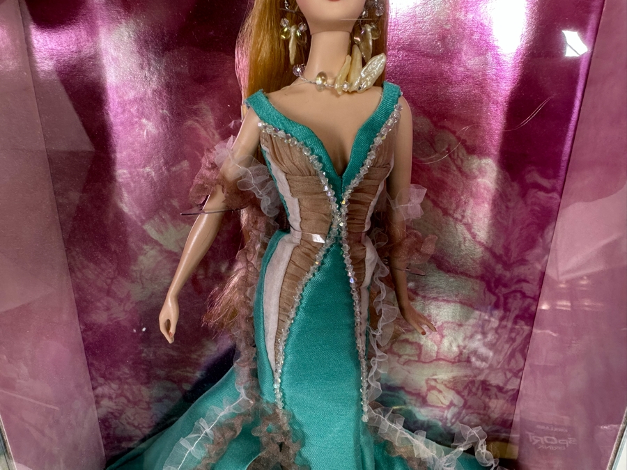 Aphrodite Limited Edition of 4,300 Gold Label Collection Mattel Barbie Doll 2008 New In Box N5020 [Photo 5]