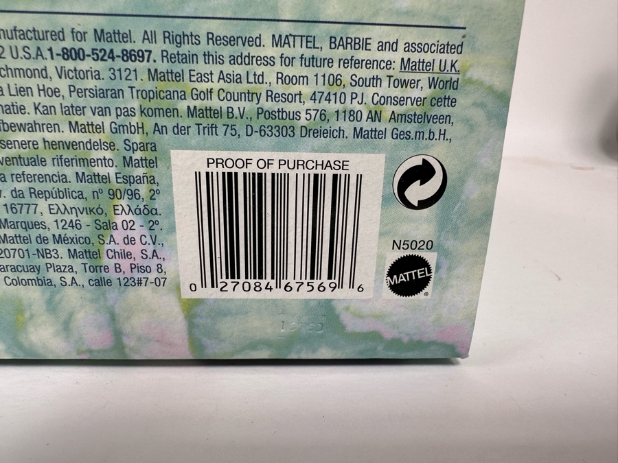 Aphrodite Limited Edition of 4,300 Gold Label Collection Mattel Barbie Doll 2008 New In Box N5020 [Photo 12]