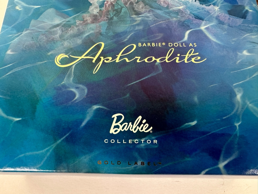 Aphrodite Limited Edition of 4,300 Gold Label Collection Mattel Barbie Doll 2008 New In Box N5020 [Photo 3]