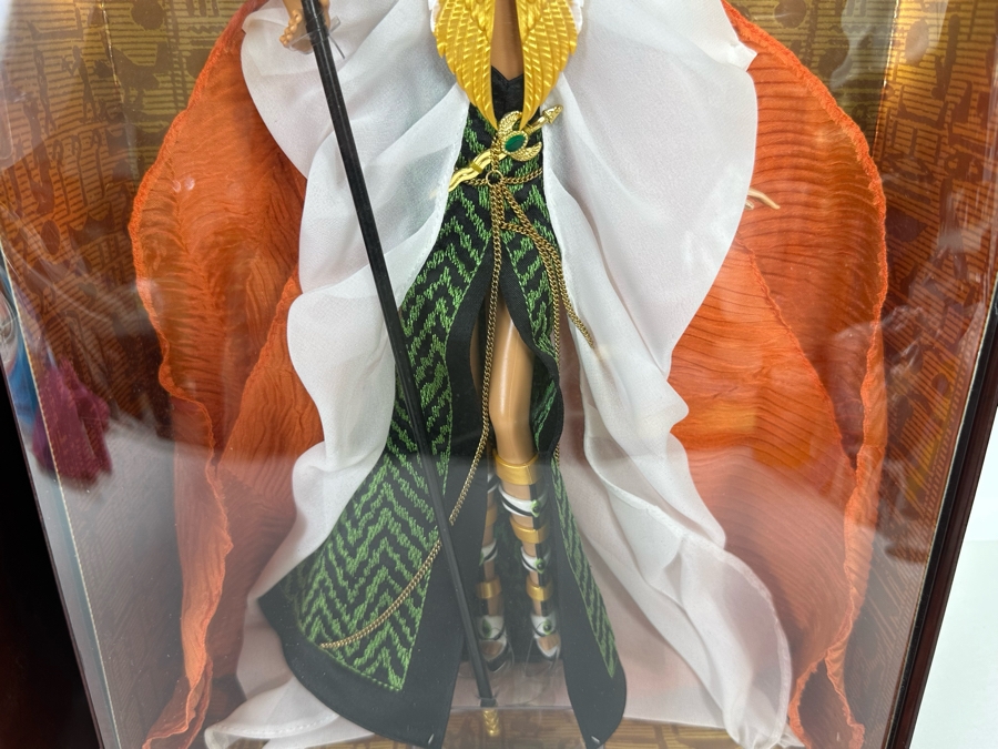 Cleopatra Limited Edition of 5,400 Gold Label Collection Mattel Barbie Doll 2010 New In Box R4550 [Photo 6]