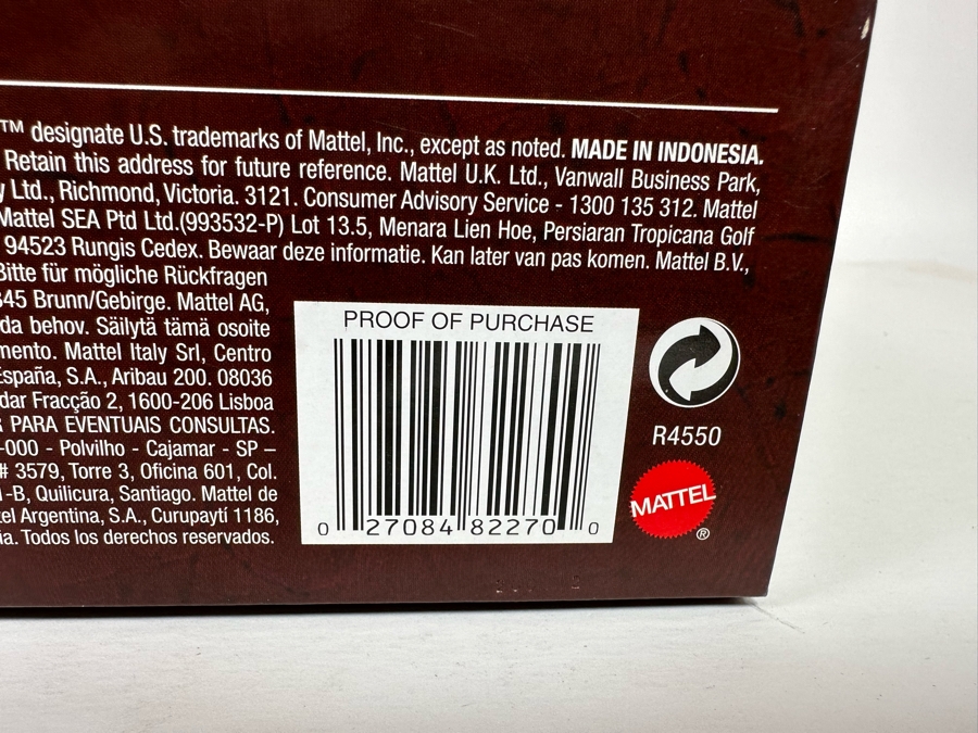 Cleopatra Limited Edition of 5,400 Gold Label Collection Mattel Barbie Doll 2010 New In Box R4550 [Photo 17]