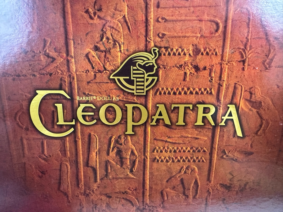 Cleopatra Limited Edition of 5,400 Gold Label Collection Mattel Barbie Doll 2010 New In Box R4550 [Photo 9]