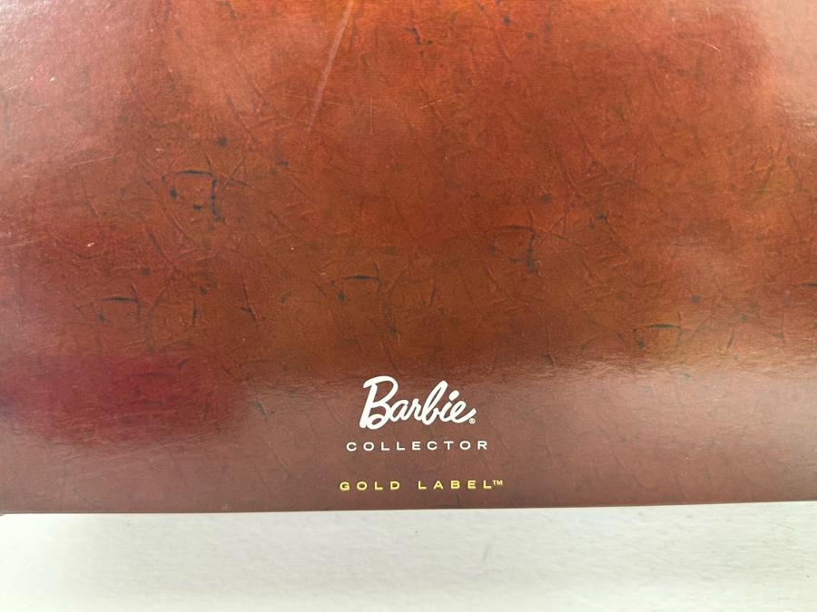 Cleopatra Limited Edition of 5,400 Gold Label Collection Mattel Barbie Doll 2010 New In Box R4550 [Photo 8]