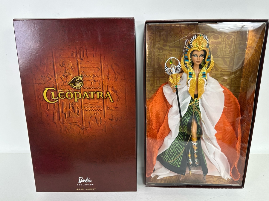 Cleopatra Limited Edition of 5,400 Gold Label Collection Mattel Barbie Doll 2010 New In Box R4550 [Photo 3]