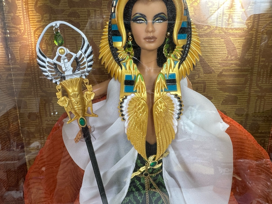 Cleopatra Limited Edition of 5,400 Gold Label Collection Mattel Barbie Doll 2010 New In Box R4550 [Photo 5]