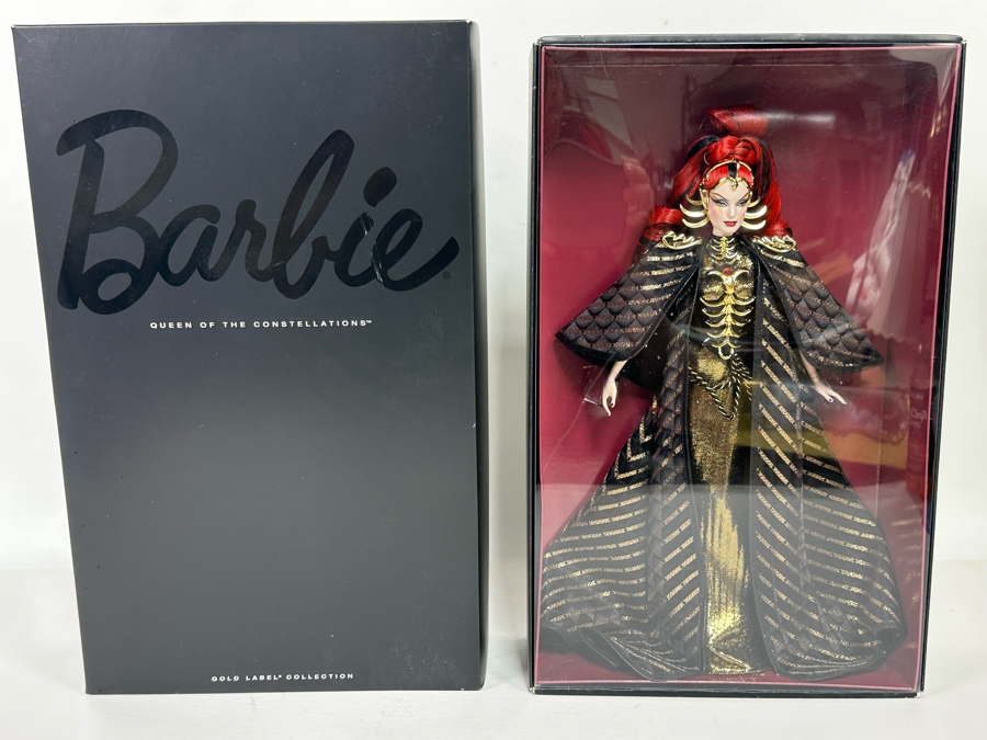 Queen of the Constellations Limited Edition of 7,300 Gold Label Collection Mattel Barbie Doll 2012 New In Box X8264 [Photo 3]