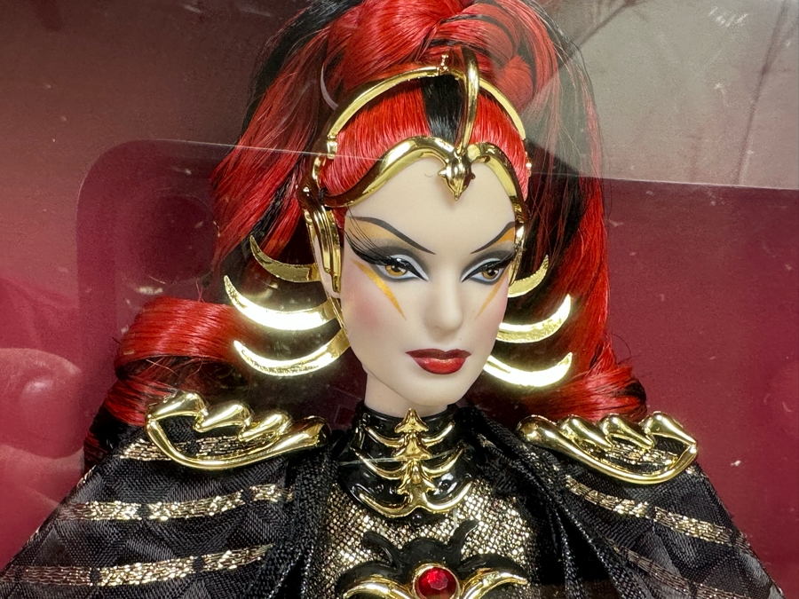 Queen of the Constellations Limited Edition of 7,300 Gold Label Collection Mattel Barbie Doll 2012 New In Box X8264 [Photo 4]