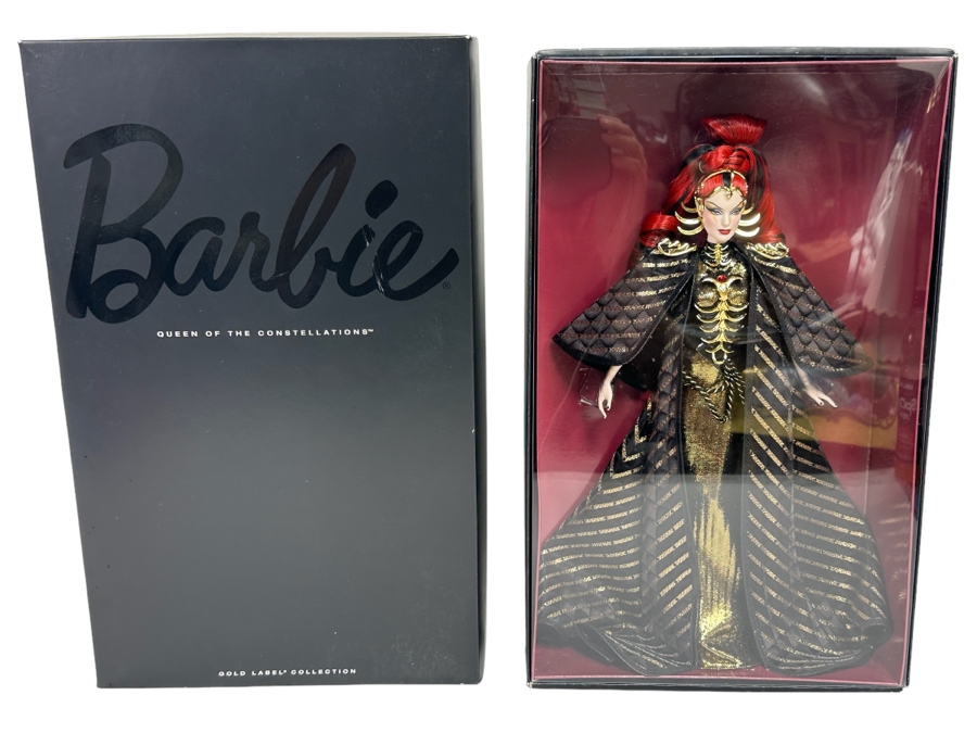 Queen of the Constellations Limited Edition of 7,300 Gold Label Collection Mattel Barbie Doll 2012 New In Box X8264 [Photo 1]