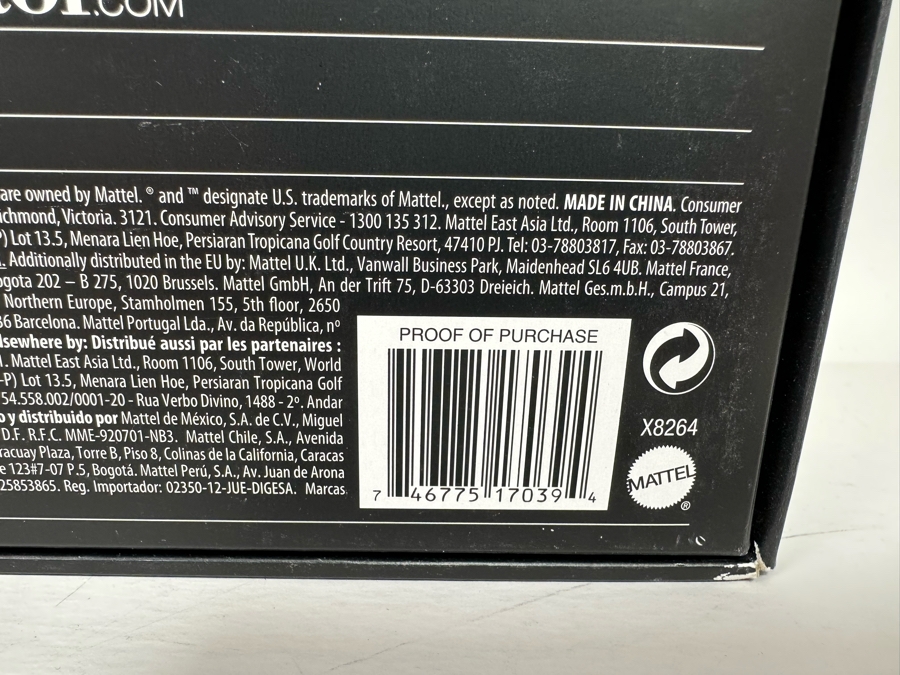 Queen of the Constellations Limited Edition of 7,300 Gold Label Collection Mattel Barbie Doll 2012 New In Box X8264 [Photo 14]