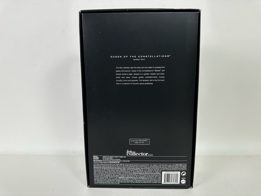 Queen of the Constellations Limited Edition of 7,300 Gold Label Collection Mattel Barbie Doll 2012 New In Box X8264 [Photo 9]