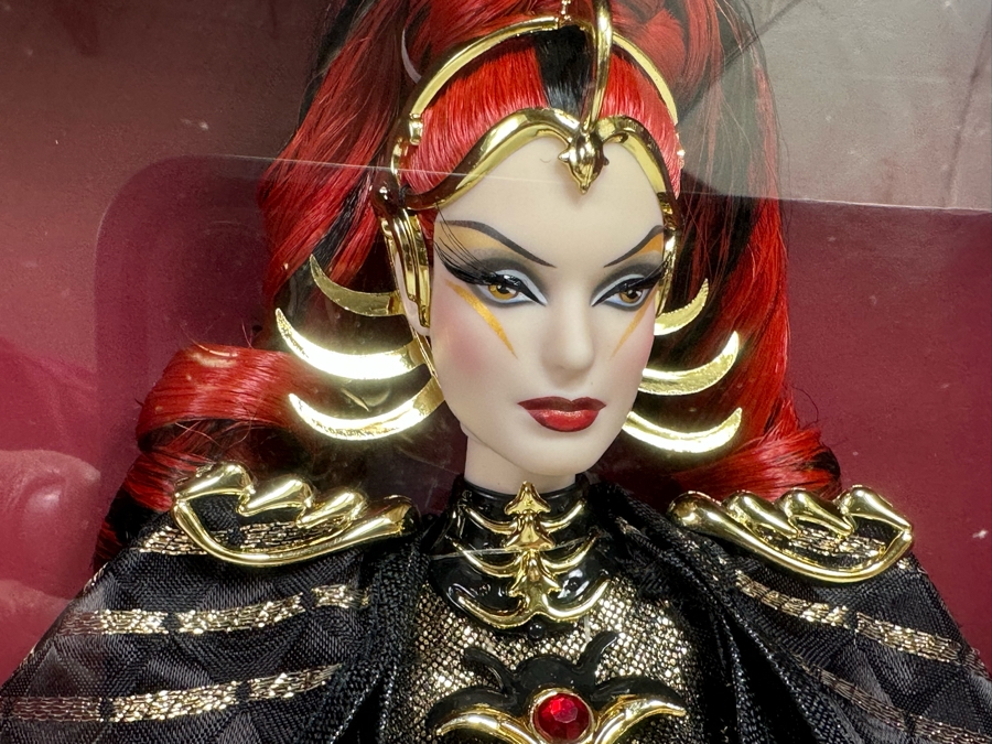 Queen of the Constellations Limited Edition of 7,300 Gold Label Collection Mattel Barbie Doll 2012 New In Box X8264 [Photo 5]