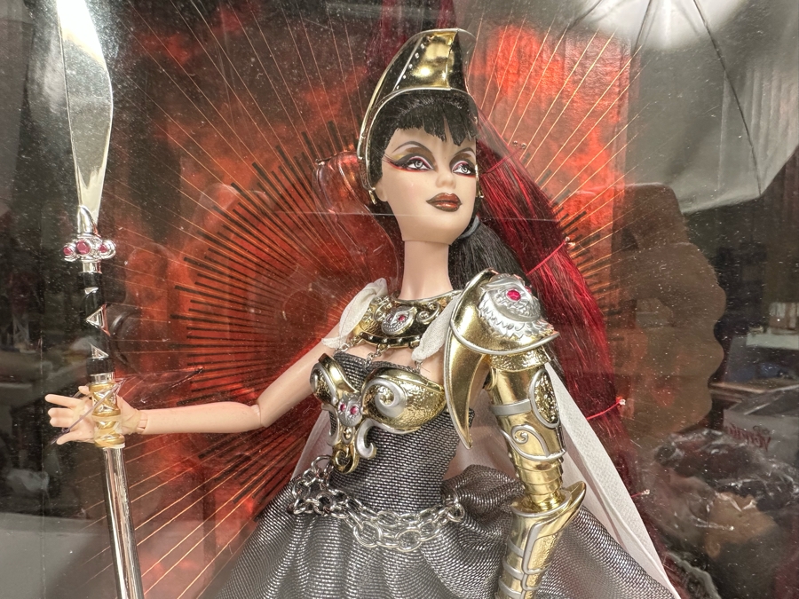 Athena Limited Edition of 5,300 Gold Label Collection Mattel Barbie Doll 2009 New In Box R4492 [Photo 5]