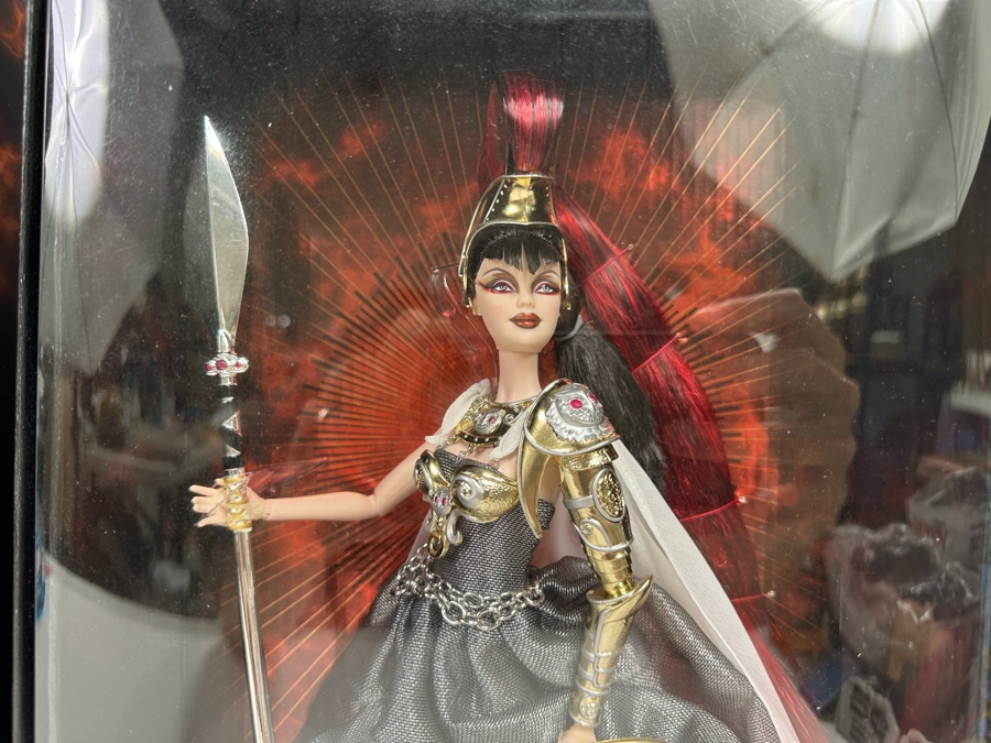 Athena Limited Edition of 5,300 Gold Label Collection Mattel Barbie Doll 2009 New In Box R4492 [Photo 4]