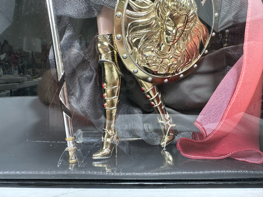 Athena Limited Edition of 5,300 Gold Label Collection Mattel Barbie Doll 2009 New In Box R4492 [Photo 8]