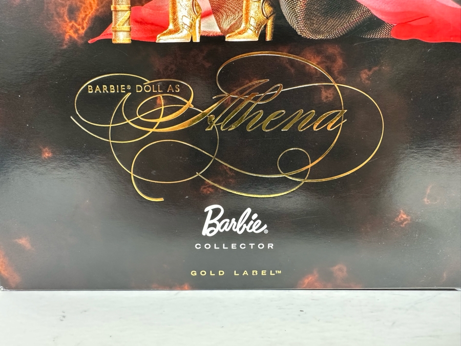 Athena Limited Edition of 5,300 Gold Label Collection Mattel Barbie Doll 2009 New In Box R4492 [Photo 10]