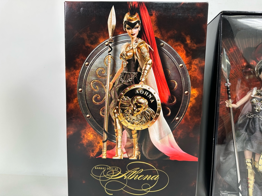 Athena Limited Edition of 5,300 Gold Label Collection Mattel Barbie Doll 2009 New In Box R4492 [Photo 9]