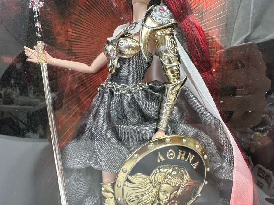 Athena Limited Edition of 5,300 Gold Label Collection Mattel Barbie Doll 2009 New In Box R4492 [Photo 6]