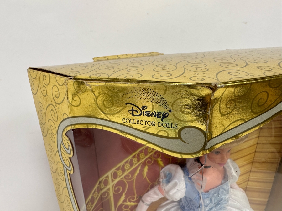 Walt Disney’s 50th Anniversary Cinderella Doll 1999 New in Box 26291 [Photo 6]