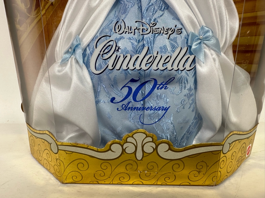 Walt Disney’s 50th Anniversary Cinderella Doll 1999 New in Box 26291 [Photo 5]