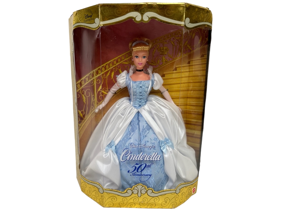 Vintage Walt high quality Disney's 50th Anniversary Cinderella Doll New!