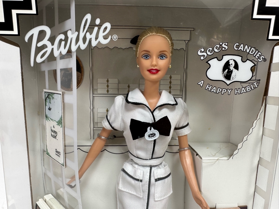 See’s Candies Mattel Barbie Doll 1999 New In Box 27289 [Photo 3]