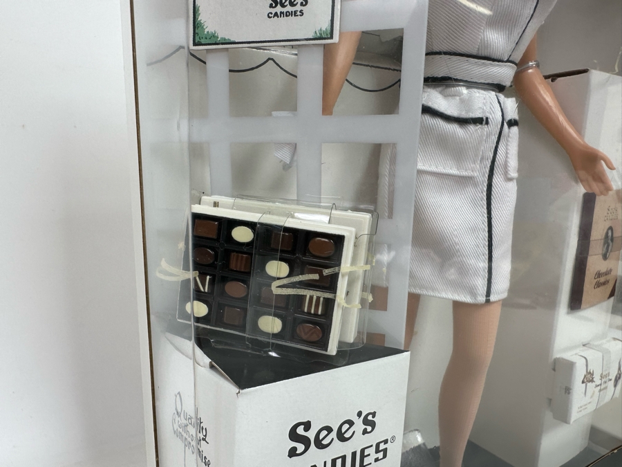 See’s Candies Mattel Barbie Doll 1999 New In Box 27289 [Photo 6]