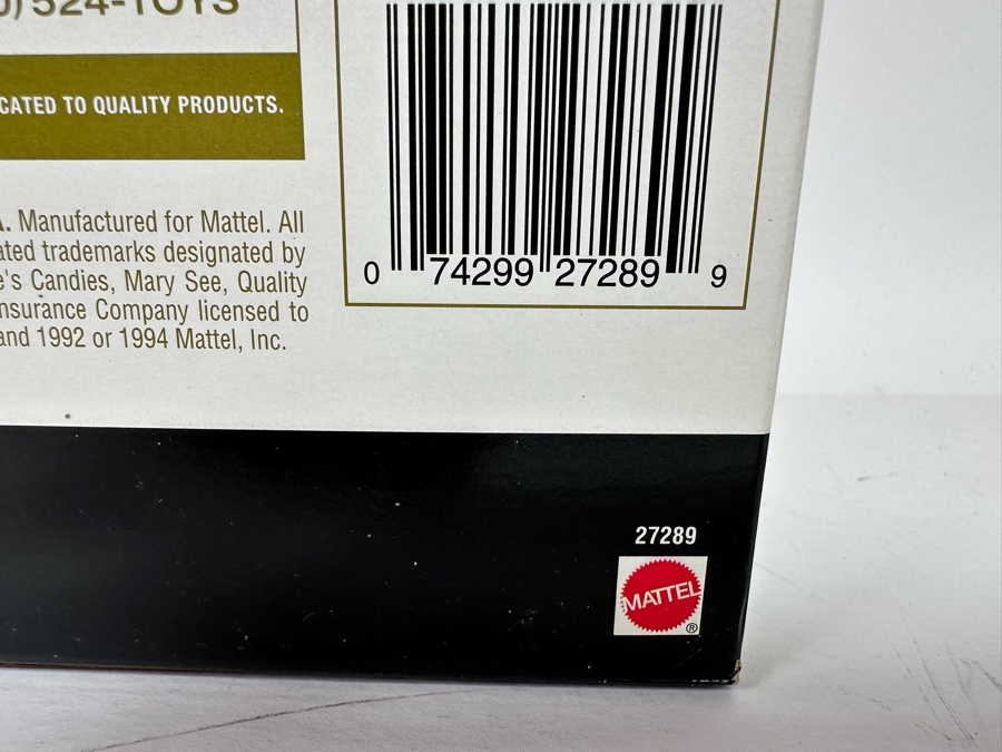 See’s Candies Mattel Barbie Doll 1999 New In Box 27289 [Photo 11]
