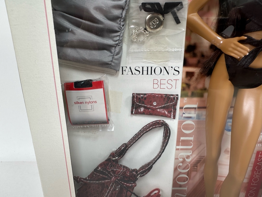 Best Models On Location: Monte Carlo Pink Label Collection Mattel Barbie Doll 2006 New In Box J0944 [Photo 8]