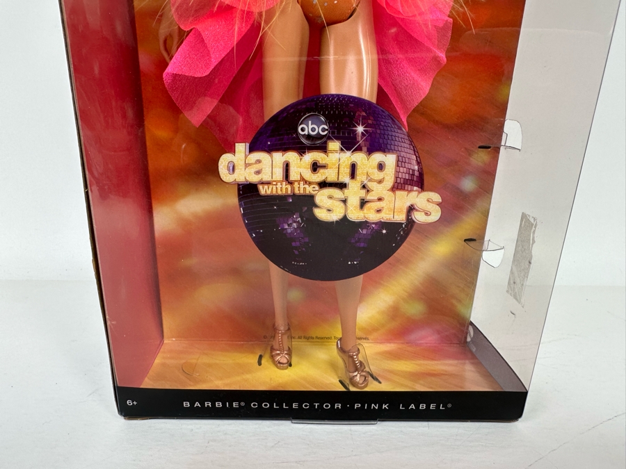 Dancing With the Stars Samba Pink Label Collection Mattel Barbie Doll 2011 New In Box W3317 [Photo 5]