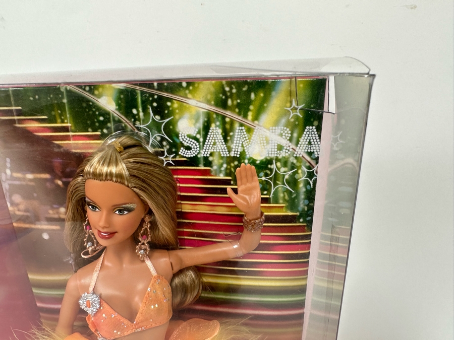 Dancing With the Stars Samba Pink Label Collection Mattel Barbie Doll 2011 New In Box W3317 [Photo 3]