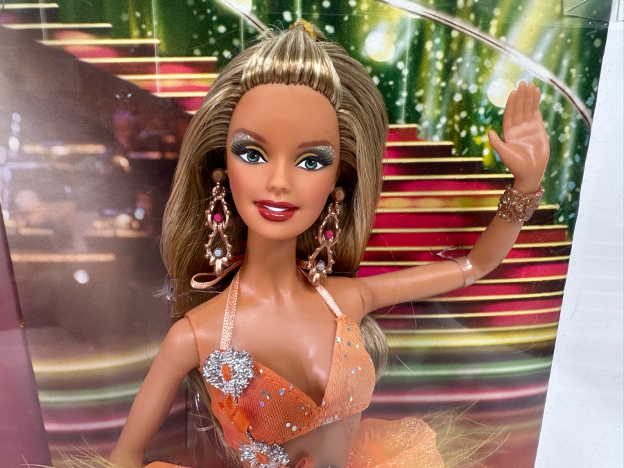 Dancing With the Stars Samba Pink Label Collection Mattel Barbie Doll 2011 New In Box W3317 [Photo 4]