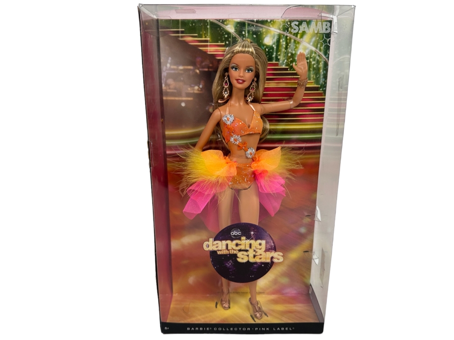 Dancing With the Stars Samba Pink Label Collection Mattel Barbie Doll 2011 New In Box W3317 [Photo 1]