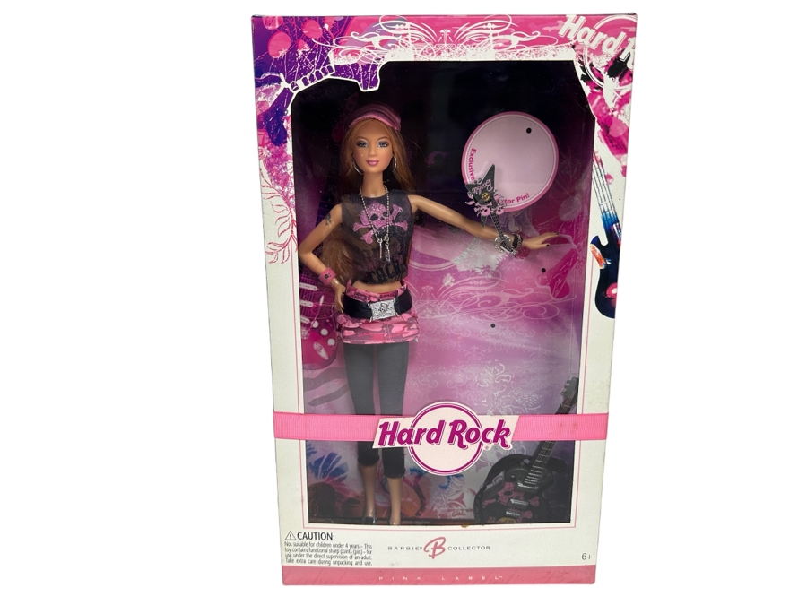 Hard Rock Pink Label Collection Mattel Barbie Doll 2006 New In Box K7906 [Photo 1]