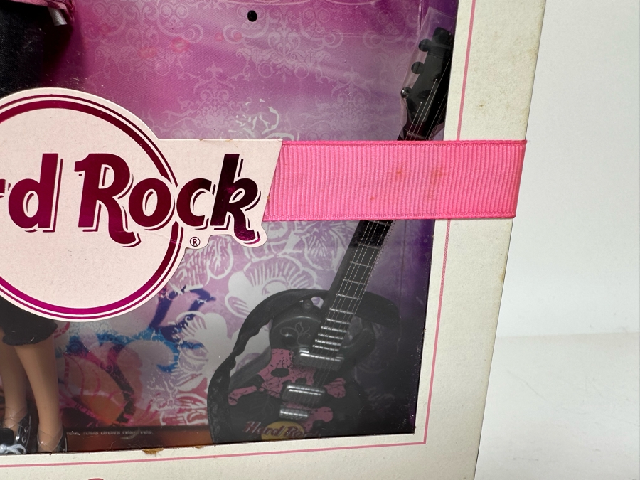 Hard Rock Pink Label Collection Mattel Barbie Doll 2006 New In Box K7906 [Photo 5]