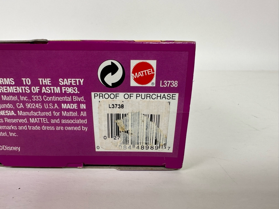 Walt Disney’s Enchanted Giselle Doll 2007 New in Box L3738 [Photo 8]