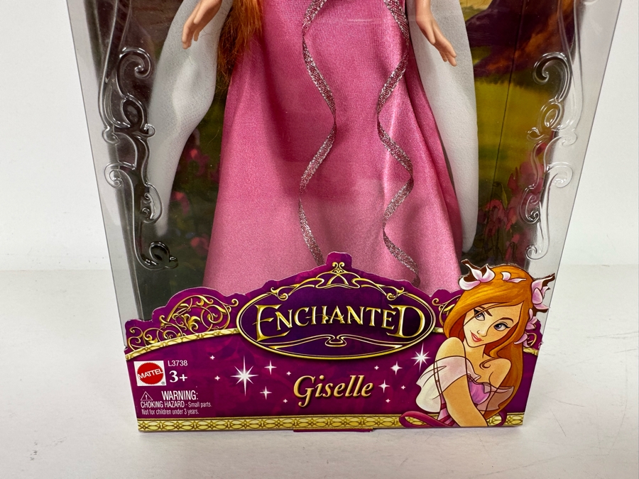Walt Disney’s Enchanted Giselle Doll 2007 New in Box L3738 [Photo 5]
