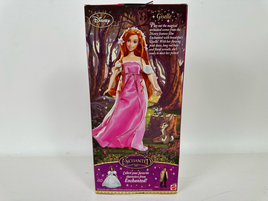 Walt Disney’s Enchanted Giselle Doll 2007 New in Box L3738 [Photo 6]