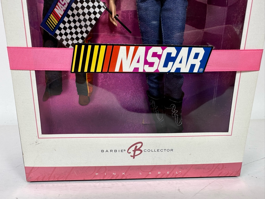 Jeff Gordon Pink Label Collection Mattel Barbie Doll 2006 New In Box K7905 [Photo 3]