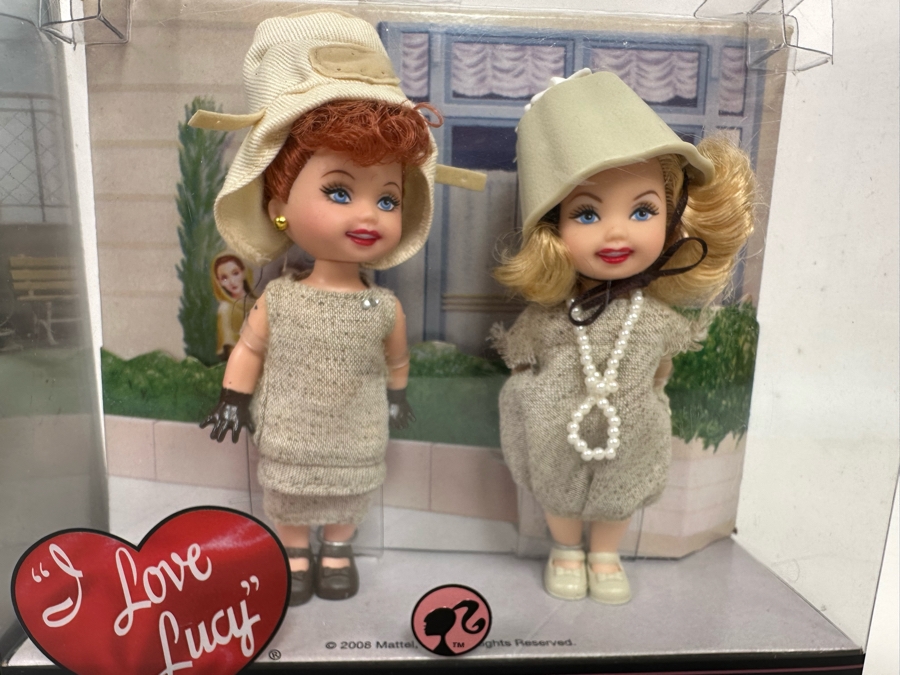 I Love Lucy Pink Label Collection Mattel Barbie Dolls: “Lucy Is Envious ...